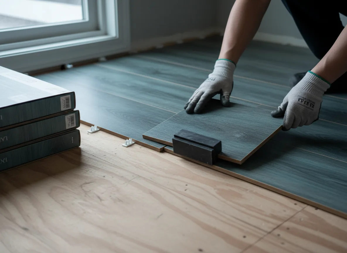 Luxury Vinyl Plank Installation company in Williamsport, IN